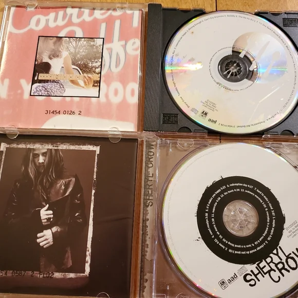 Sheryl Crow CD Lot  Sheryl Crow 1996 & Tuesday Night Music Cd  Rock Pop - Picture 4 of 5